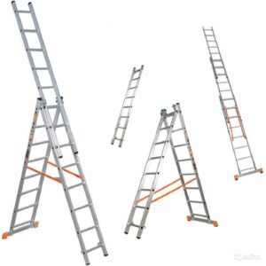 Стремянки, лестницы 1,5-4м